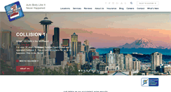 Desktop Screenshot of collision1.com